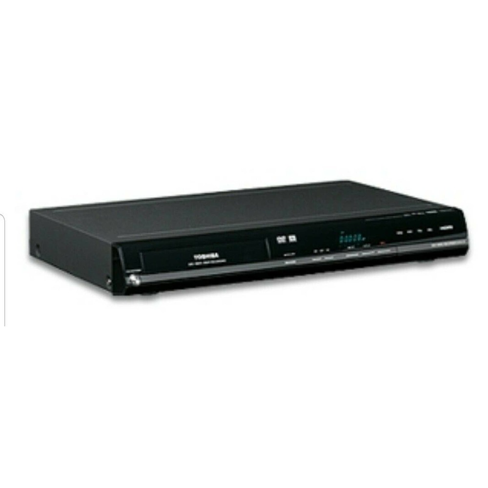 Toshiba D-R410 DVD Recorder - HDMI, 1080p, One-Touch Recording No Remote